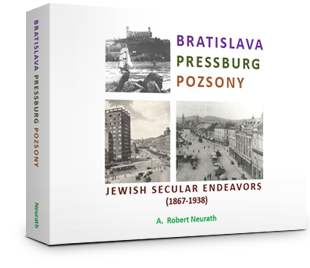 BRATISLAVA PRESSBURG POZSONY